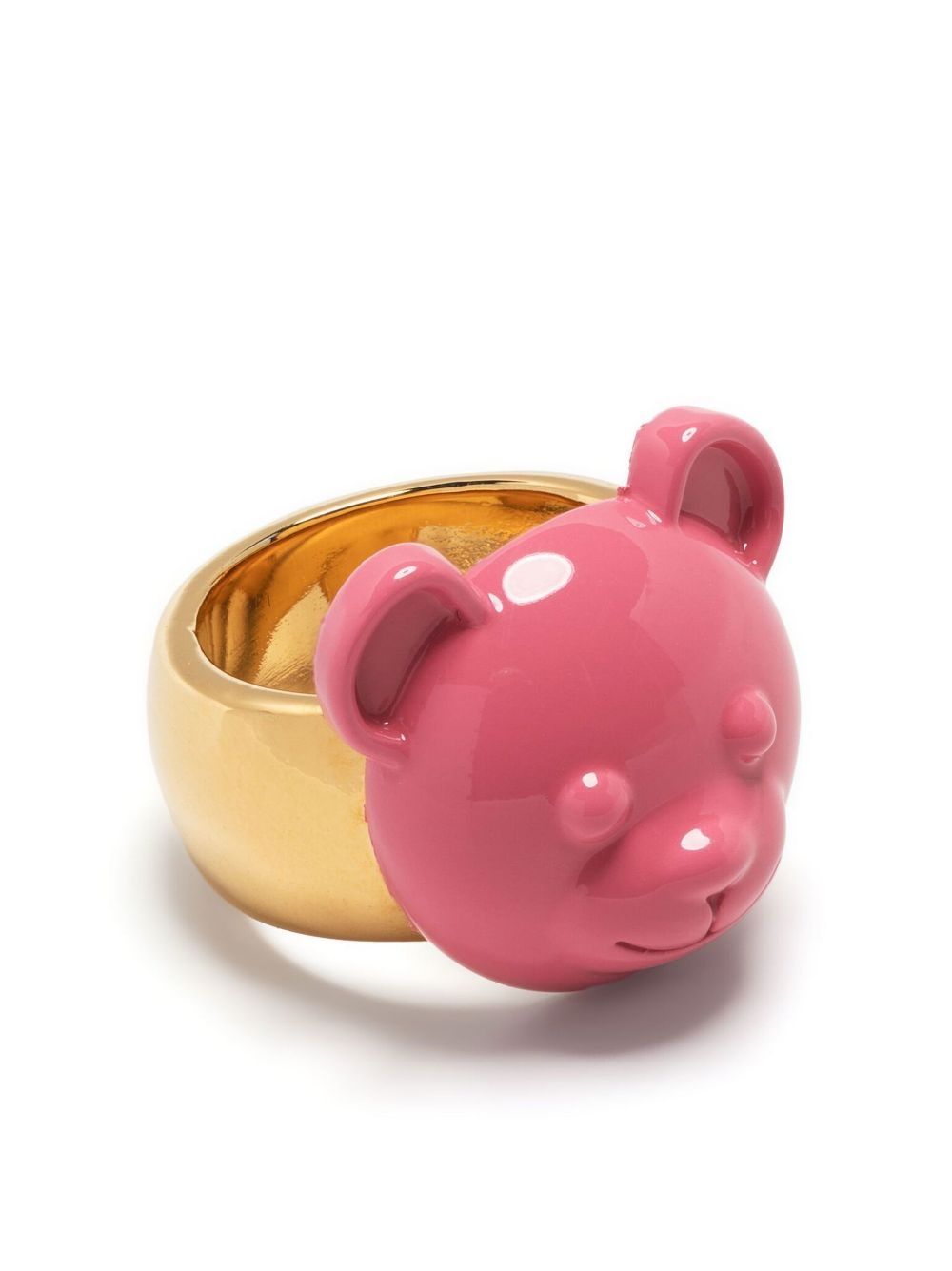 Teddy Bear Cocktail Ring