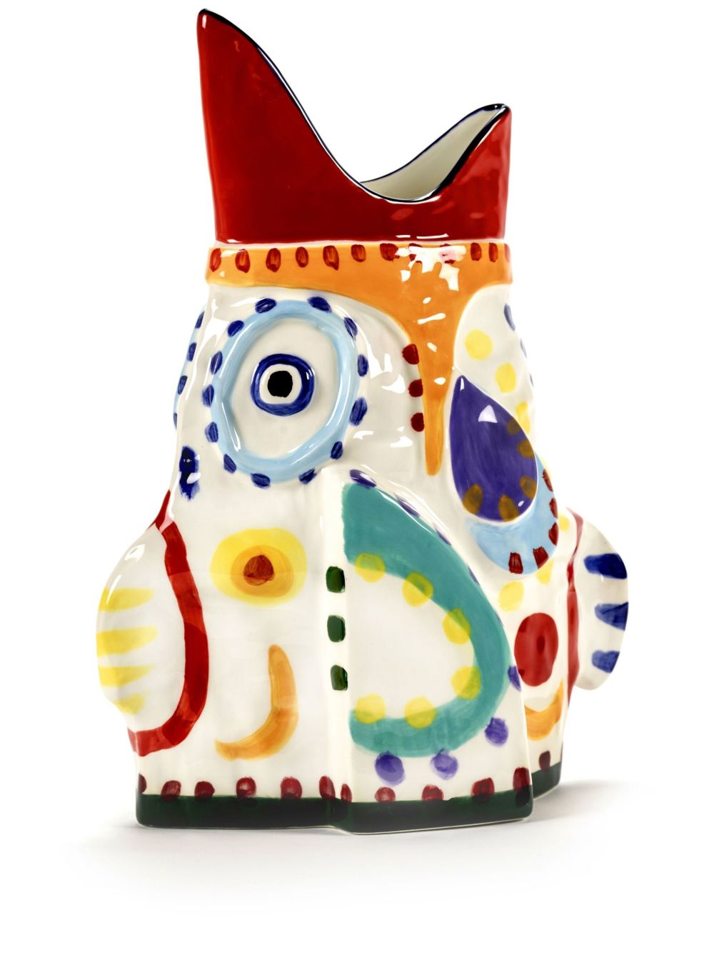 Serax Vase 04 Mix Sicily In White
