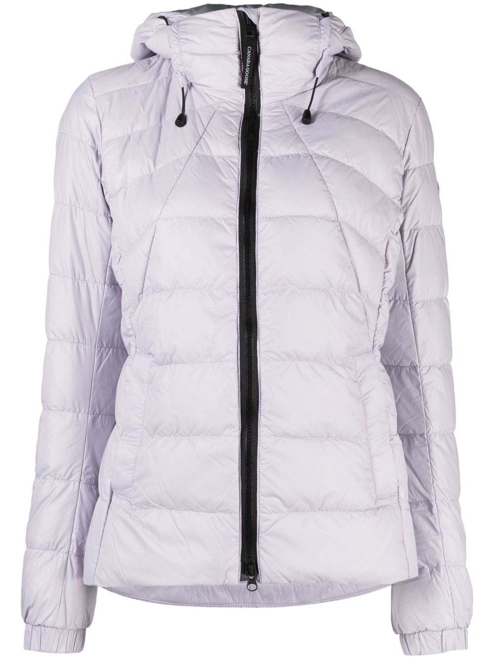 CANADA GOOSE PURPLE ABBOTT QUILTED HOODED JACKET 2220L19558390