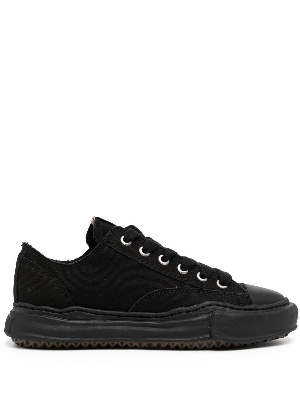 Black Peterson23 Canvas Sneakers