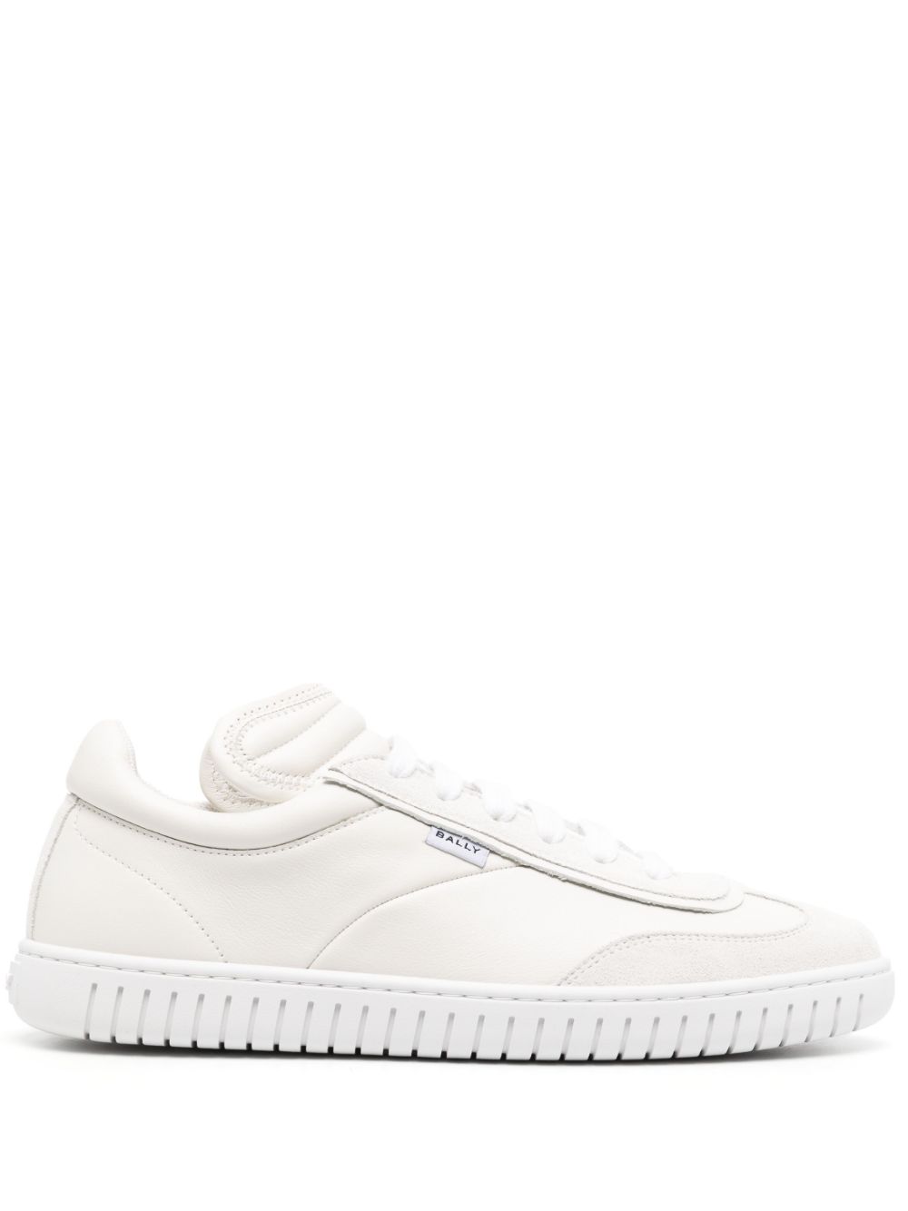 Bally logo-plaque touch-strap Sneakers - White