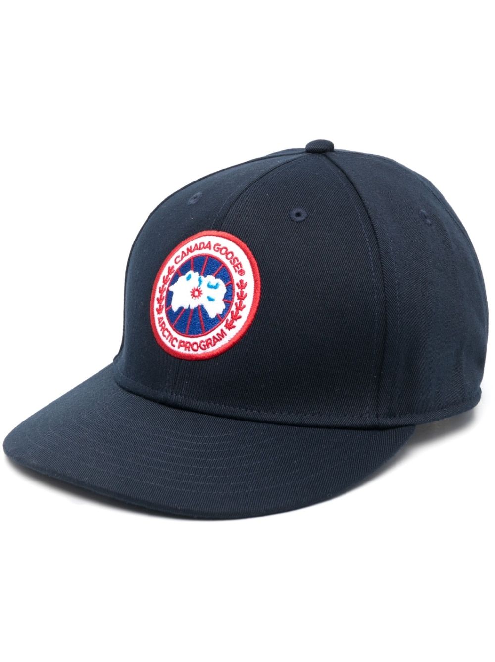 Blue Logo Patch Baseball Cap