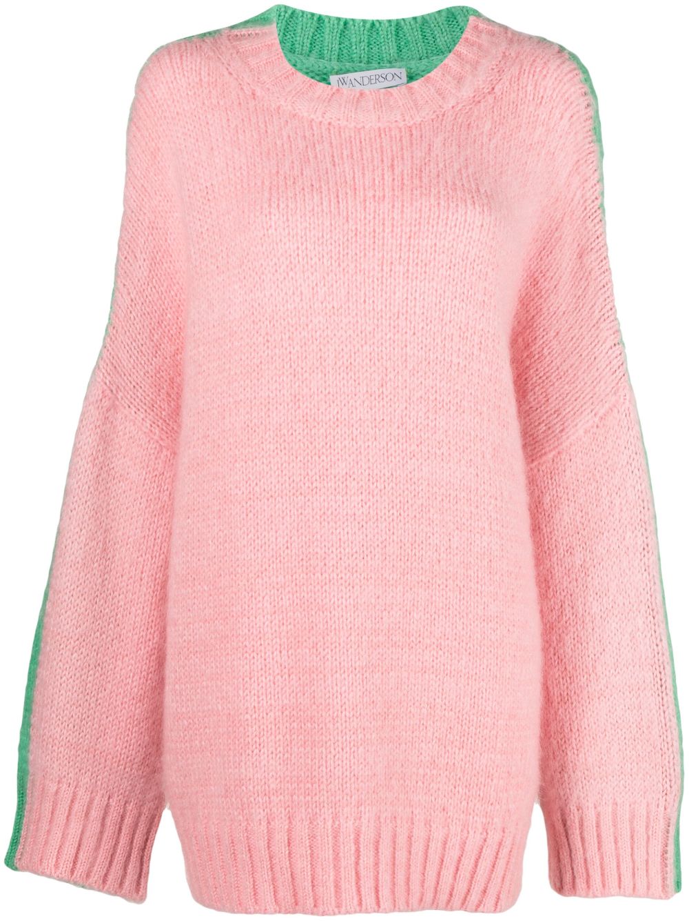 Jw Anderson Sweater In Pink