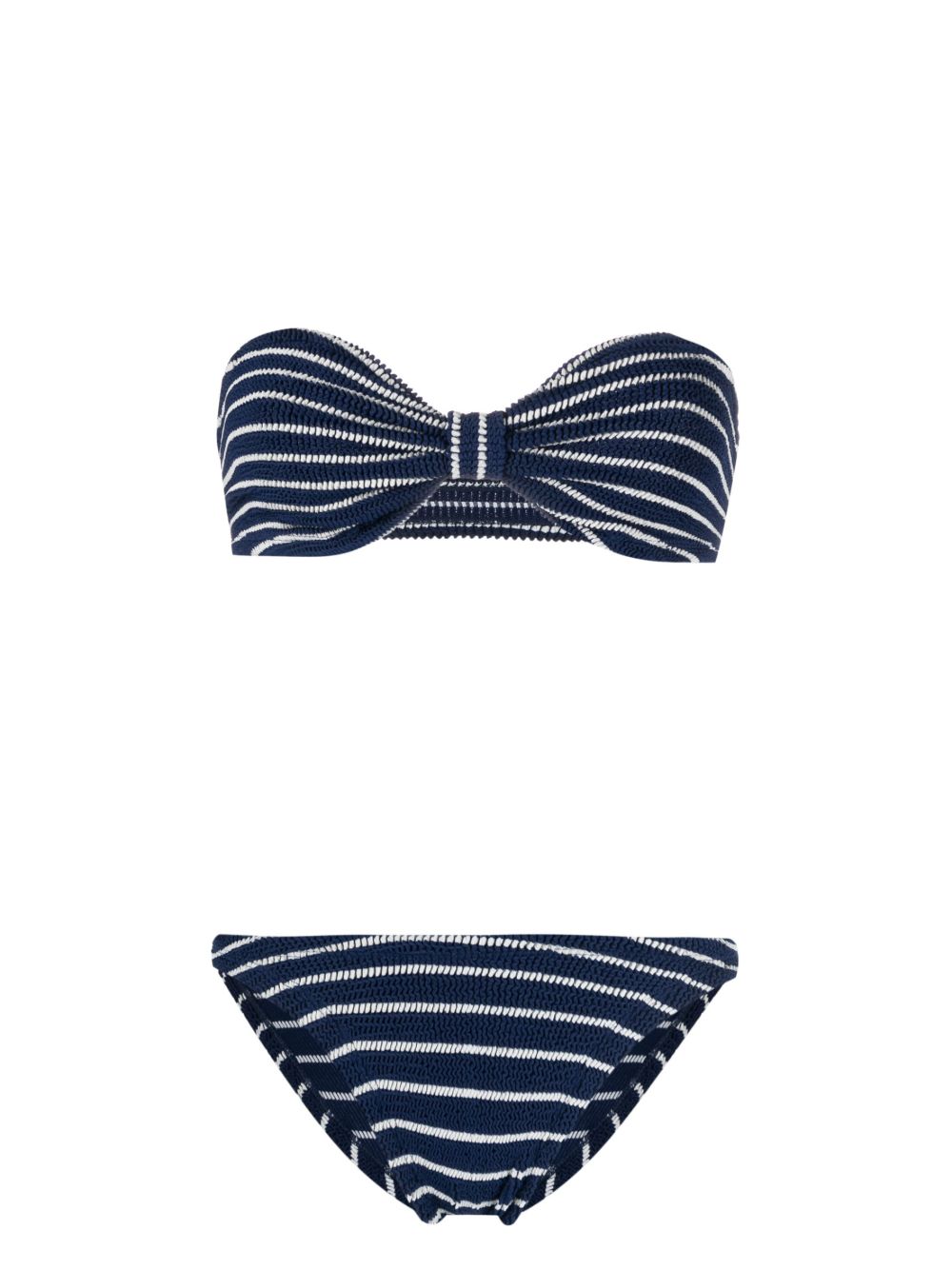 Blue Jean Striped Bikini