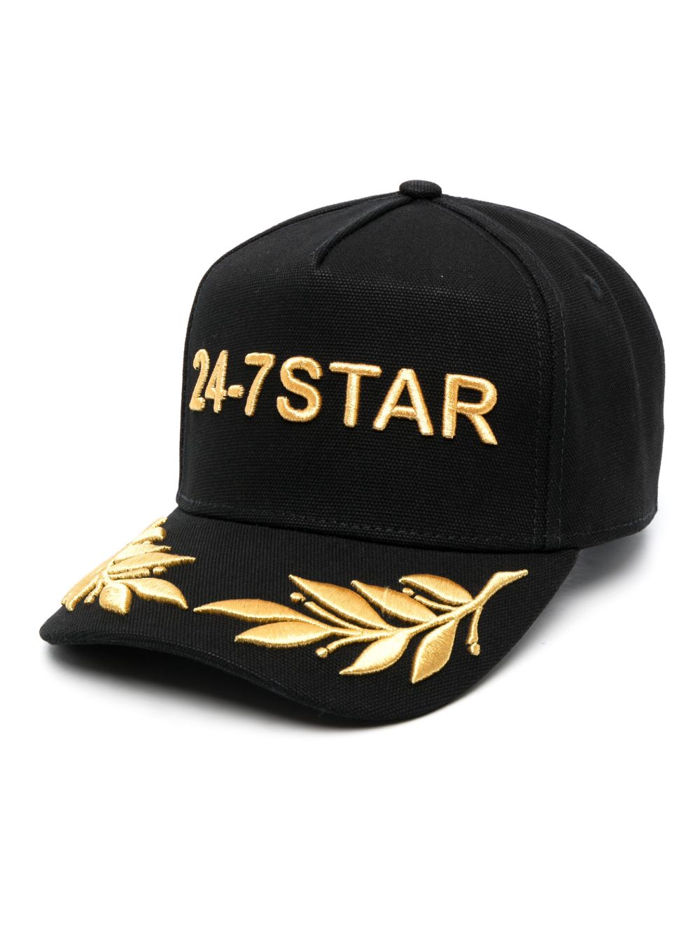Dsquared2 Black 24-7 Star Baseball Cap In M645 - Black