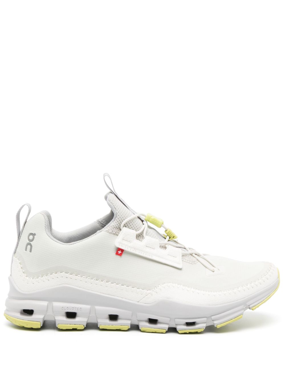 On Running Cloudaway Lace-up Sneakers In Grün