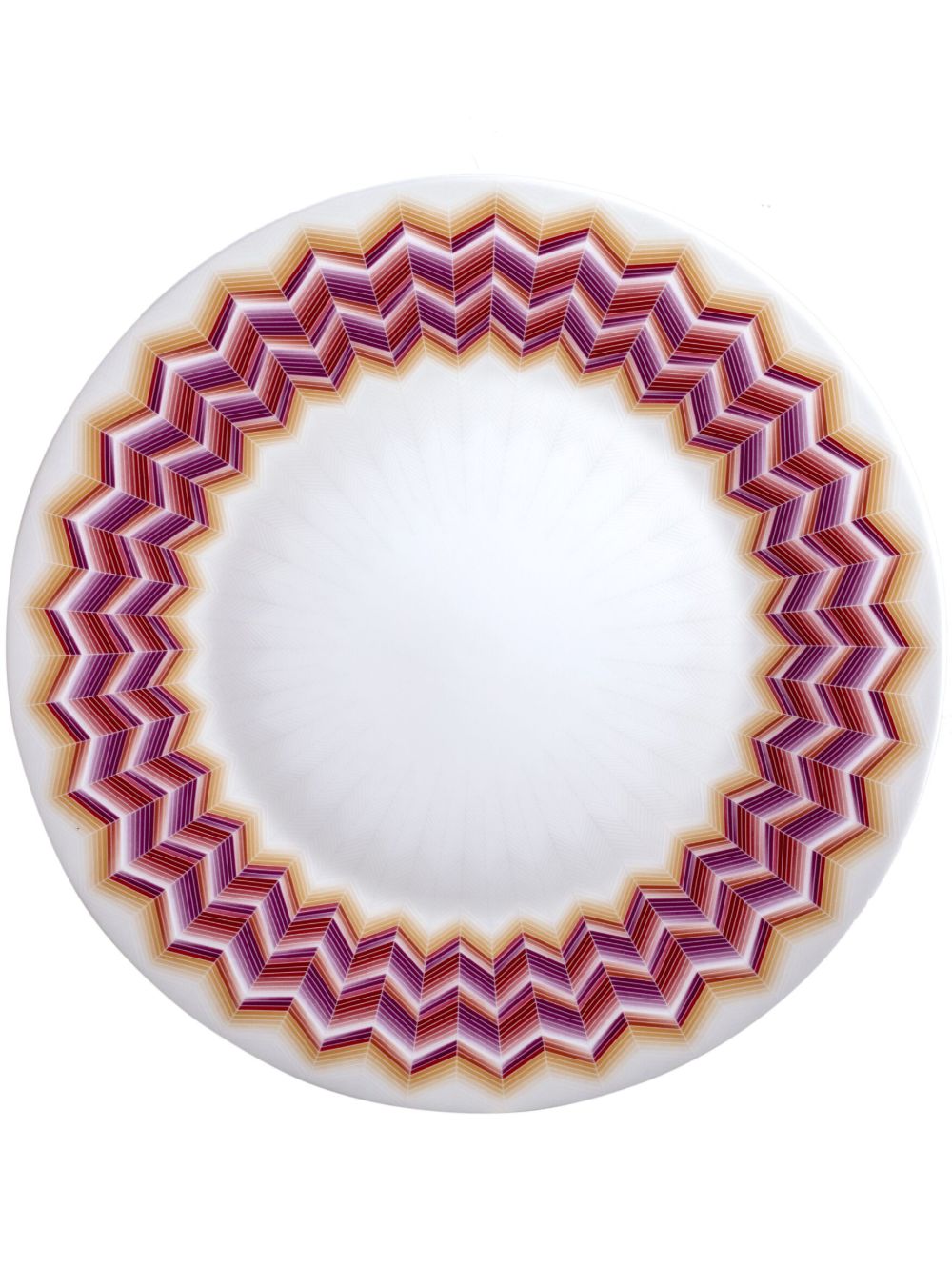 Missoni Tableware Zig Zag Jarris Plate In White