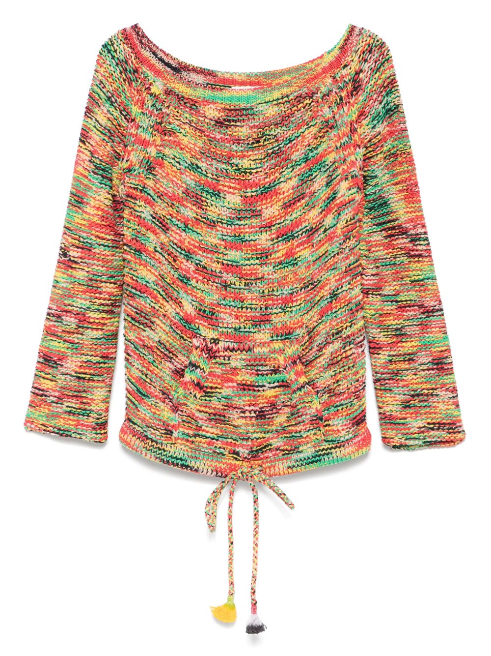 Chloé Tied-Waist Sweater