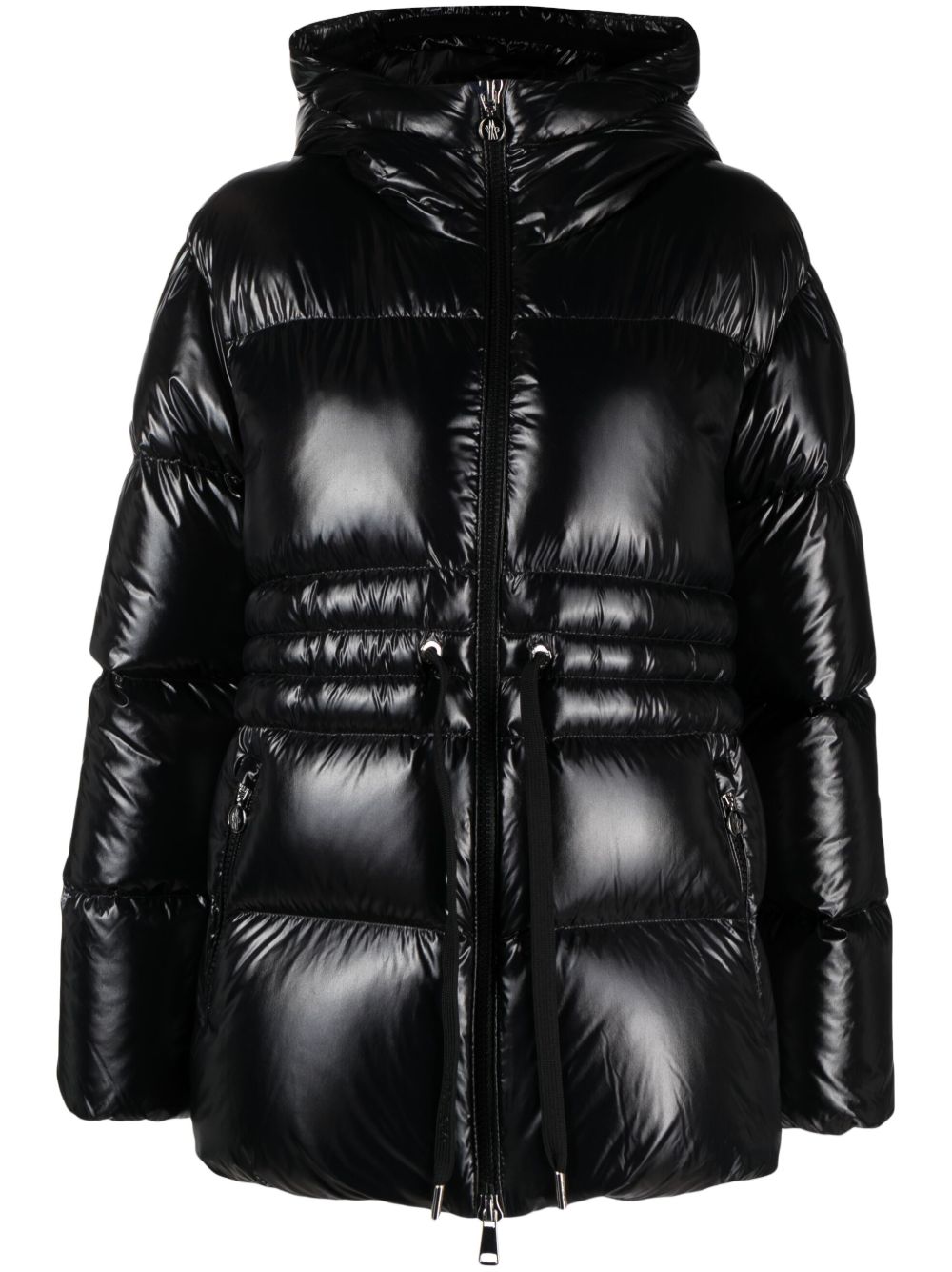 Black Taleve Padded Coat
