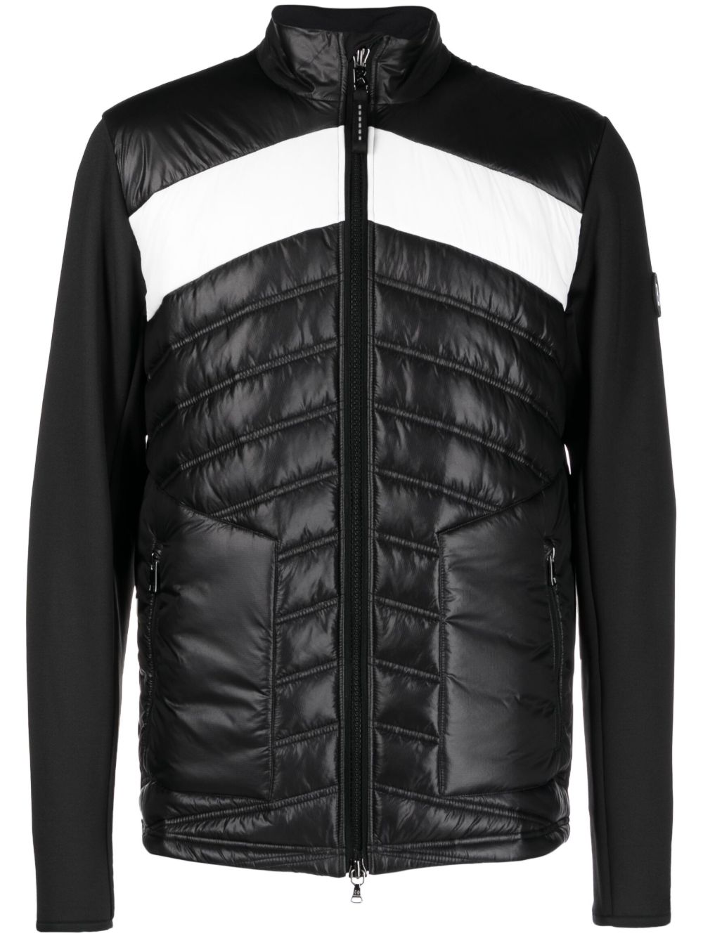 Bogner Kolya Zip-up Padded Ski Jacket In Black
