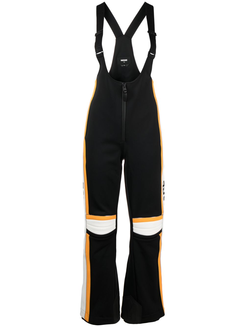 Mackage – Black GIA Logo-Print Ski Trousers – Women’s – Polyester/Spandex/Elastane/Nylon/Polyurethane