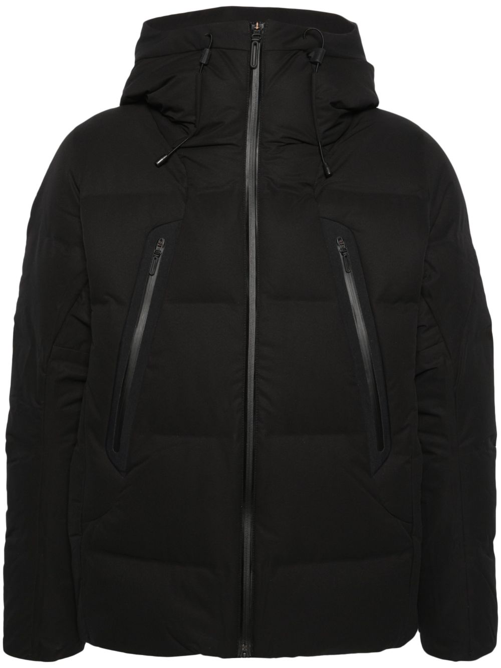Descente Navy Mizusawa Mountaineer Down Jacket In Black