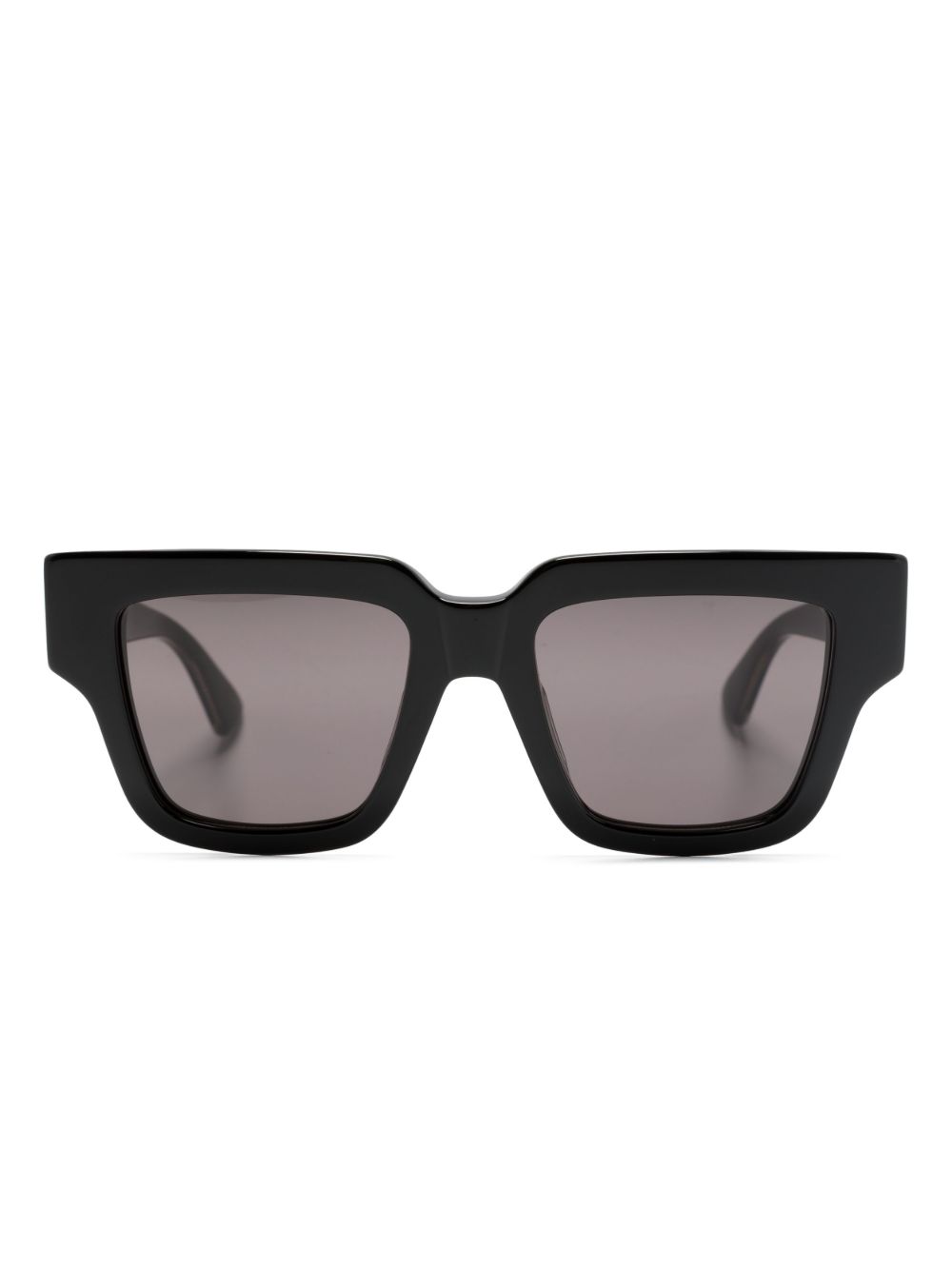 Bottega Veneta Black Square-frame Sunglasses