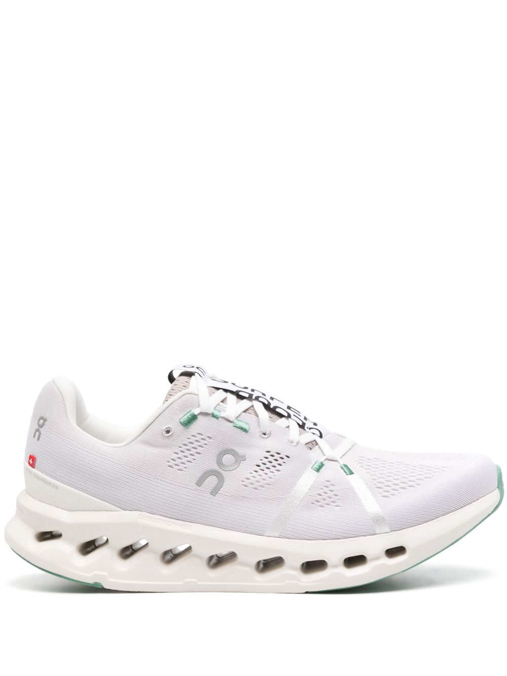 Shop On Running White Cloudsurfer Running Sneakers In Grey