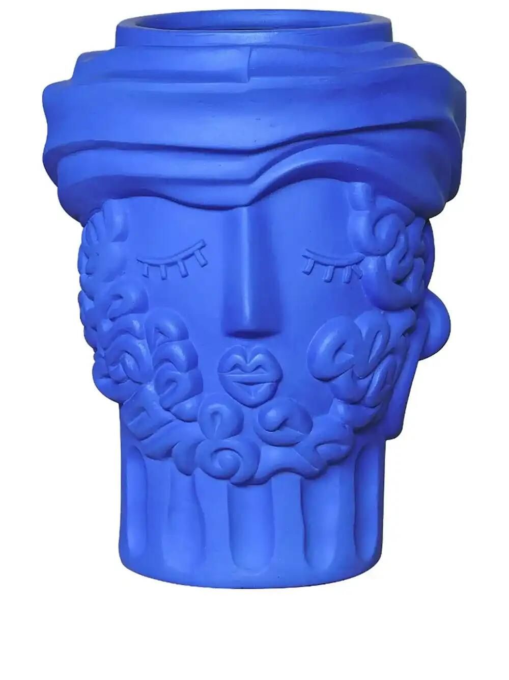 Seletti Magna Graecia Men Terracotta Vase (32cm X 22cm)
