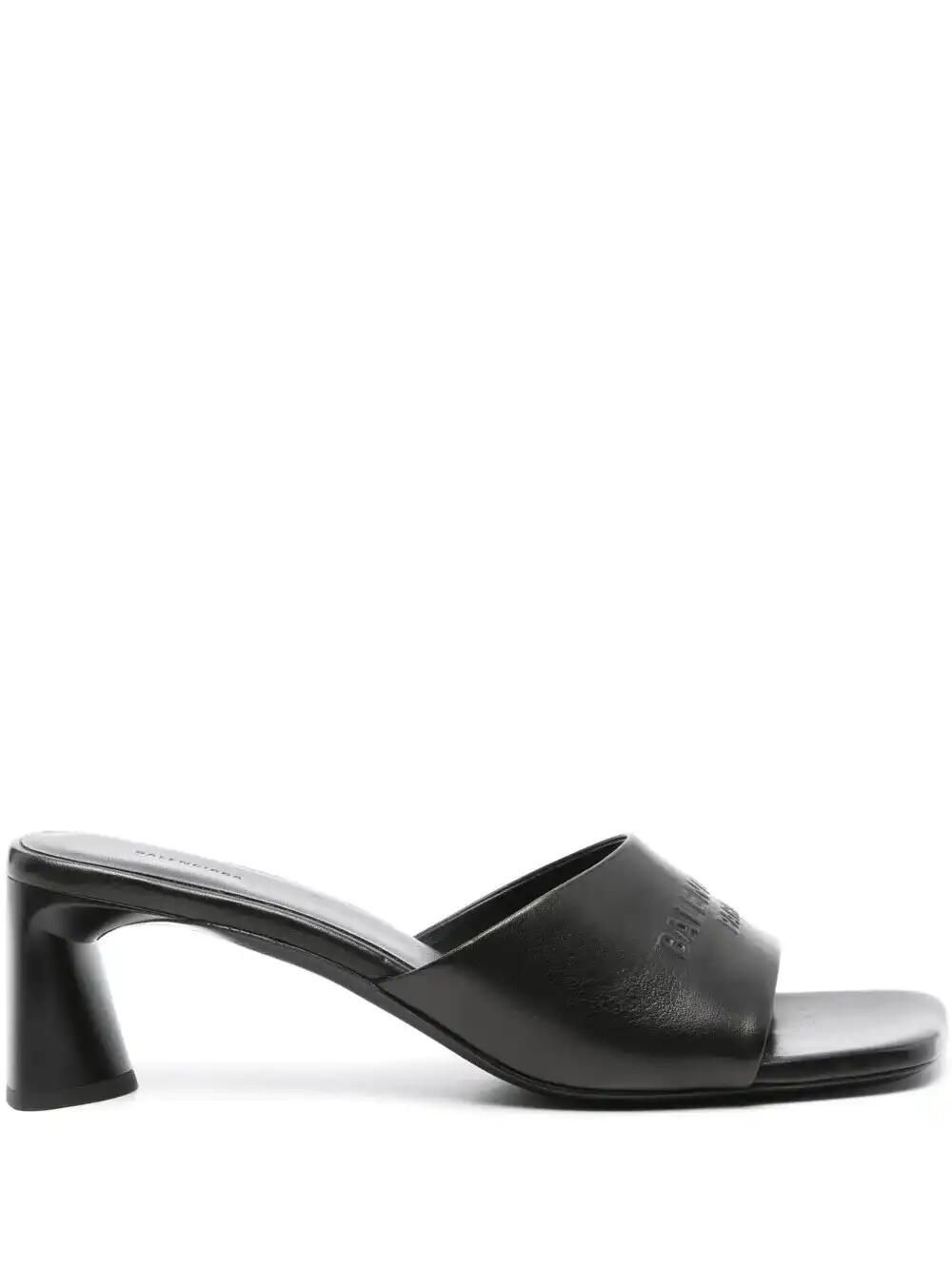 BB DUTYFREE SANDALS BLACK