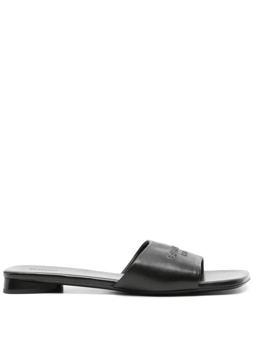 BB DUTY FREE SANDALS BLACK