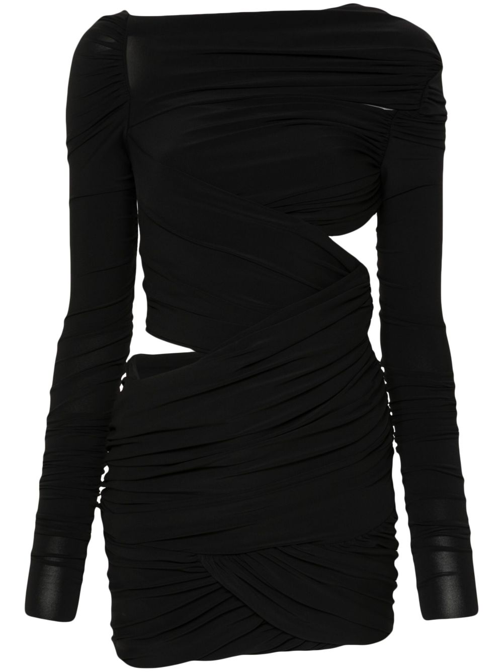 Black Cut-Out Mini Dress