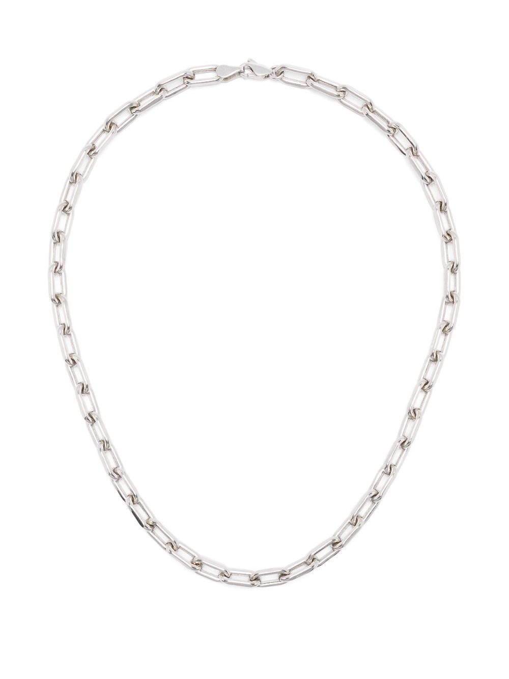 Adina Reyter Italian Chain Necklace In Silver