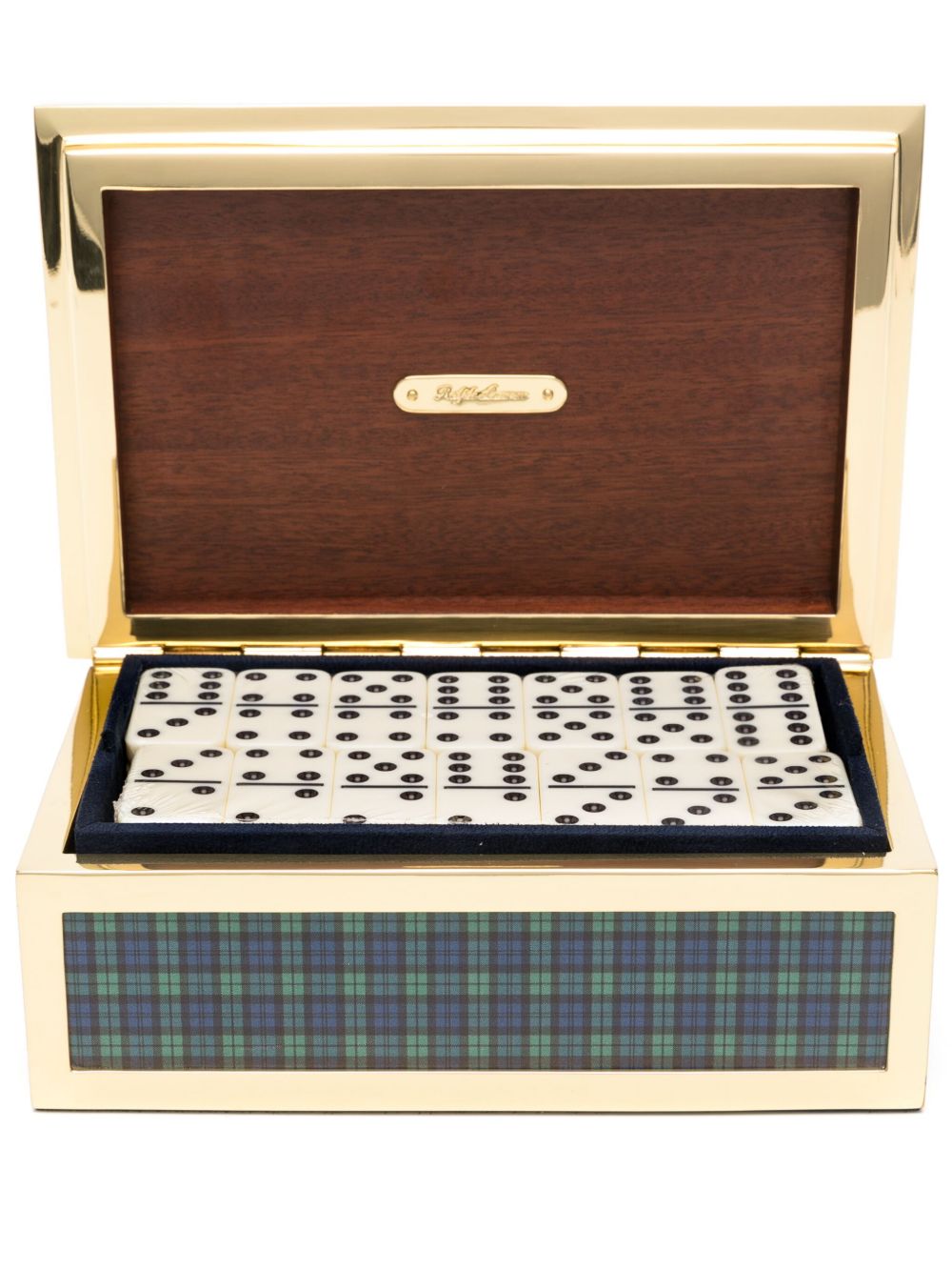 Polo Ralph Lauren Ferren Domino-set In Gold