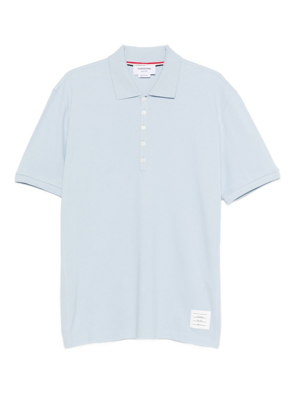 Logo-Patch Polo Shirt