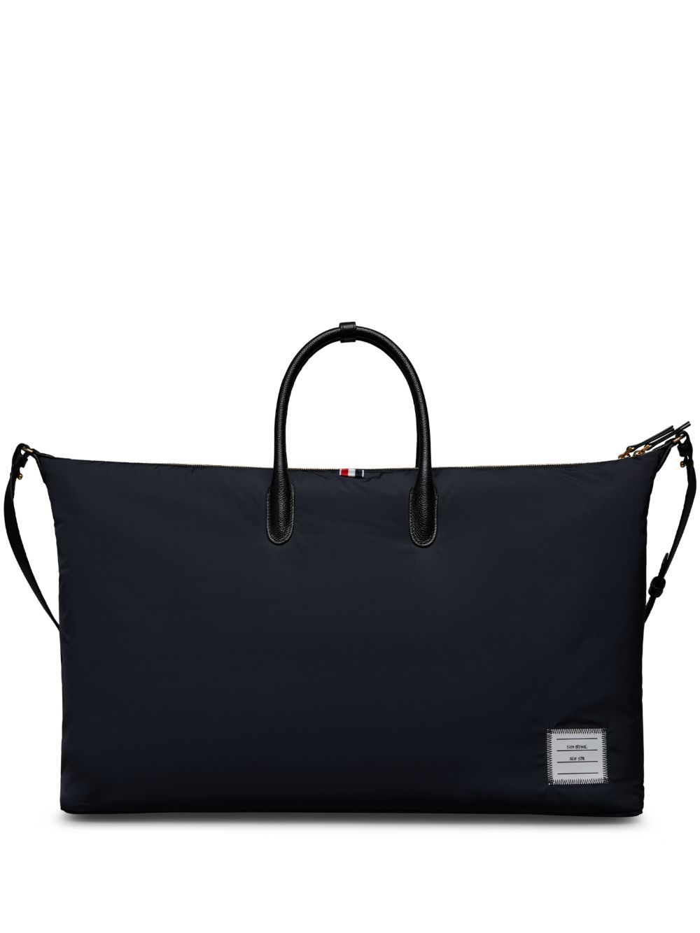 Logo-Patch Duffle Bag