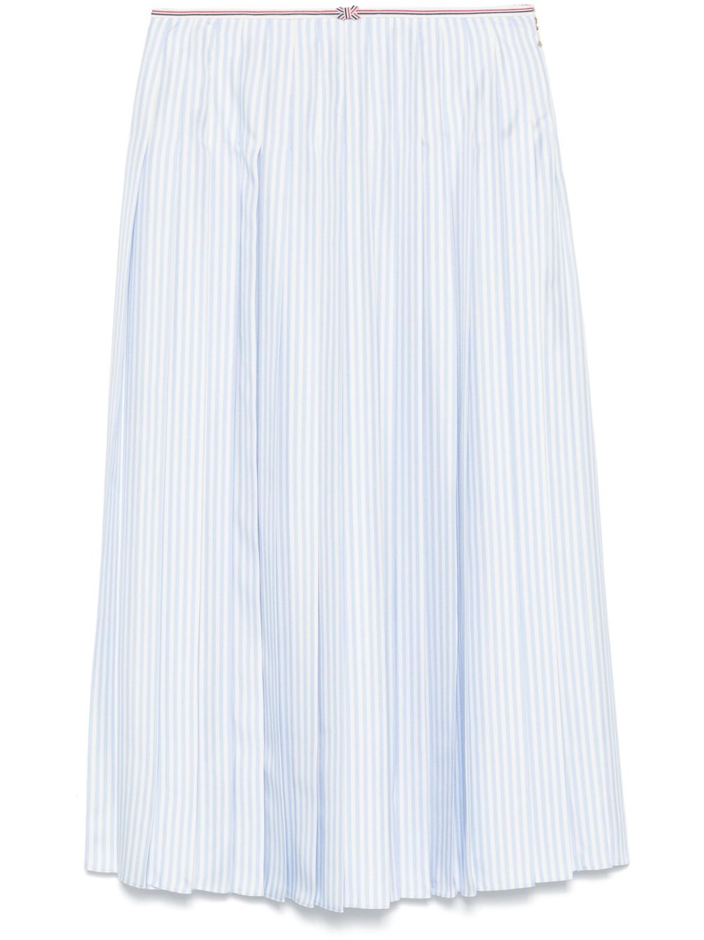 Striped Midi Skirt