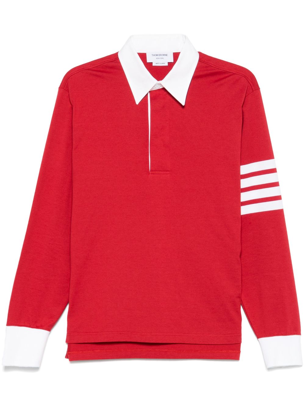 4-Bar Stripe Polo Shirt
