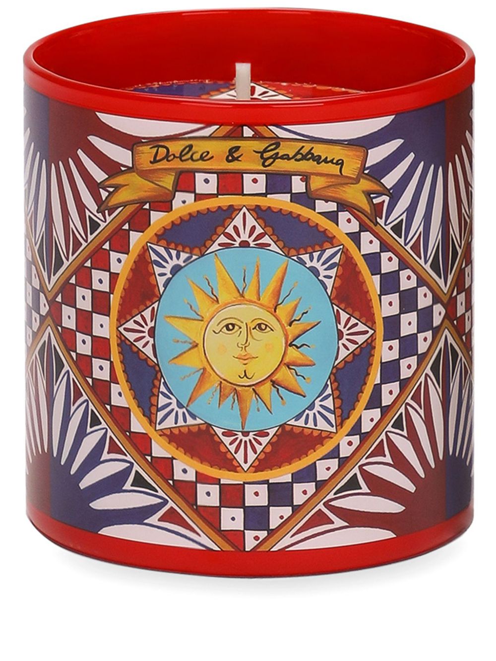 Dolce & Gabbana Klassische Duftkerze In Red