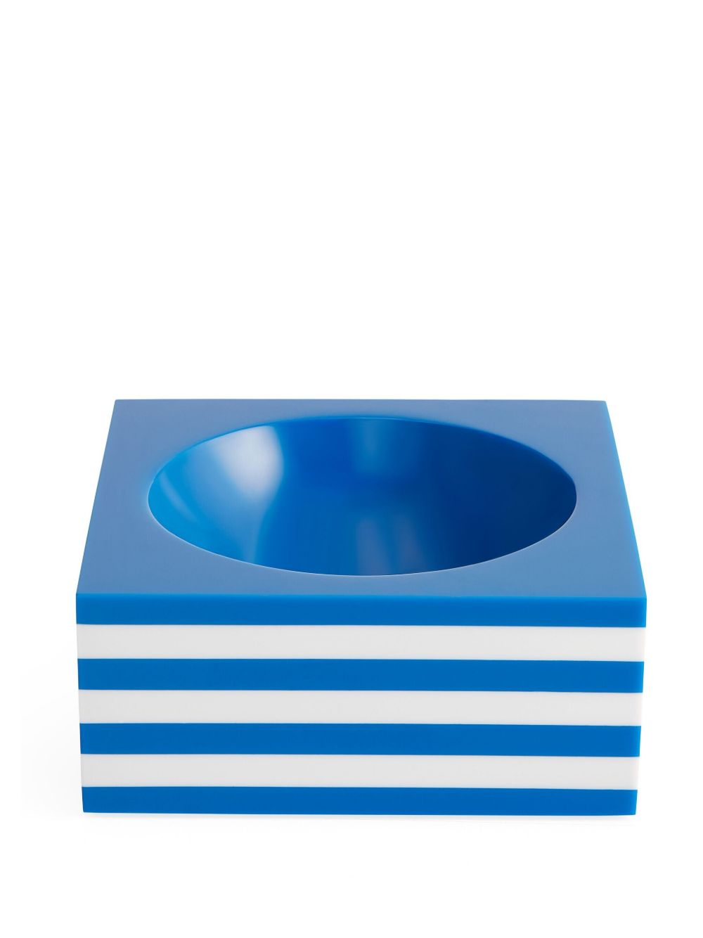 Jonathan Adler Cabana Scoop Decorative Bowl In Blue