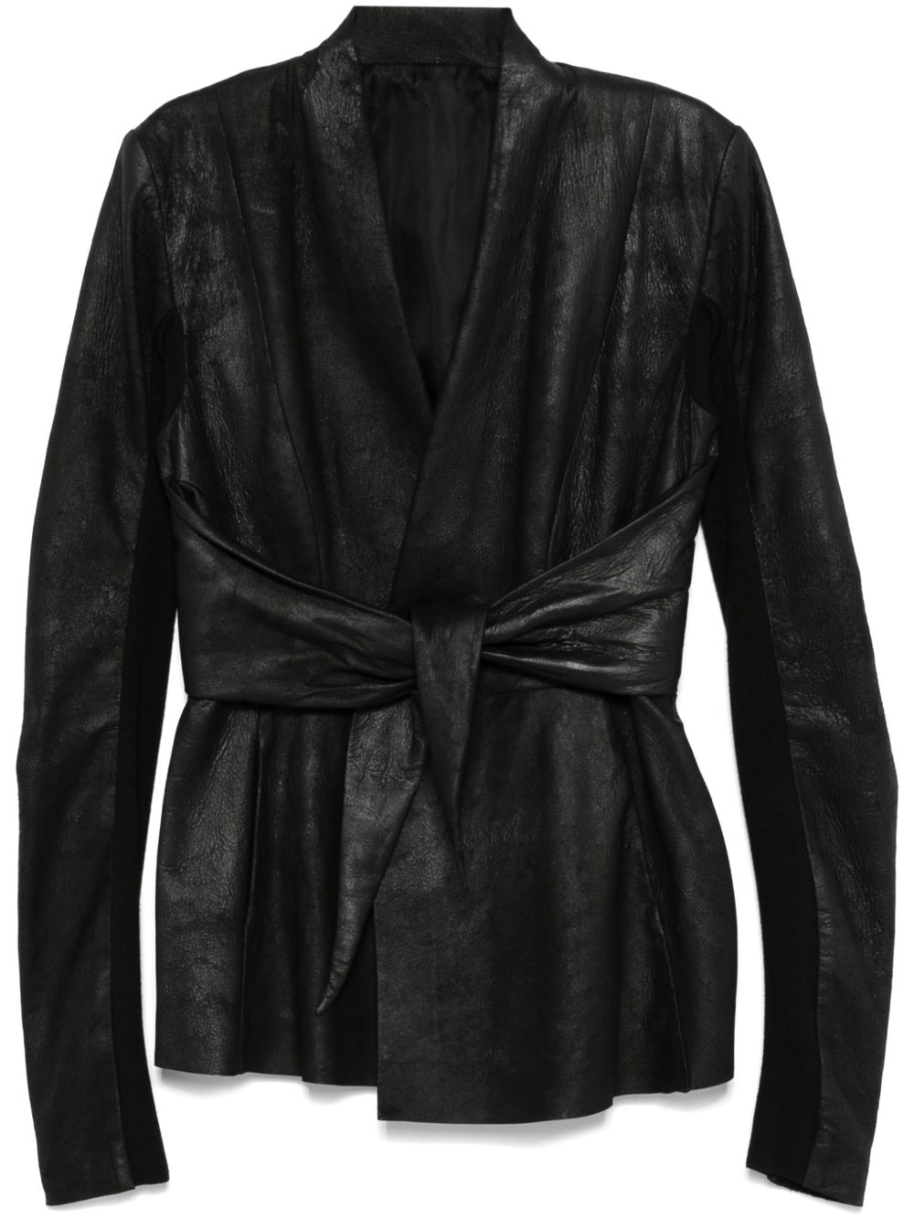 Rick Owens Strutter Jacket In Black