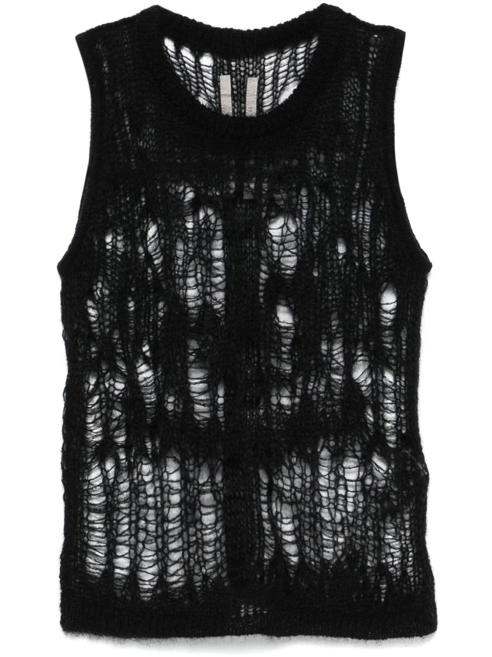 Black Spider Tank Top