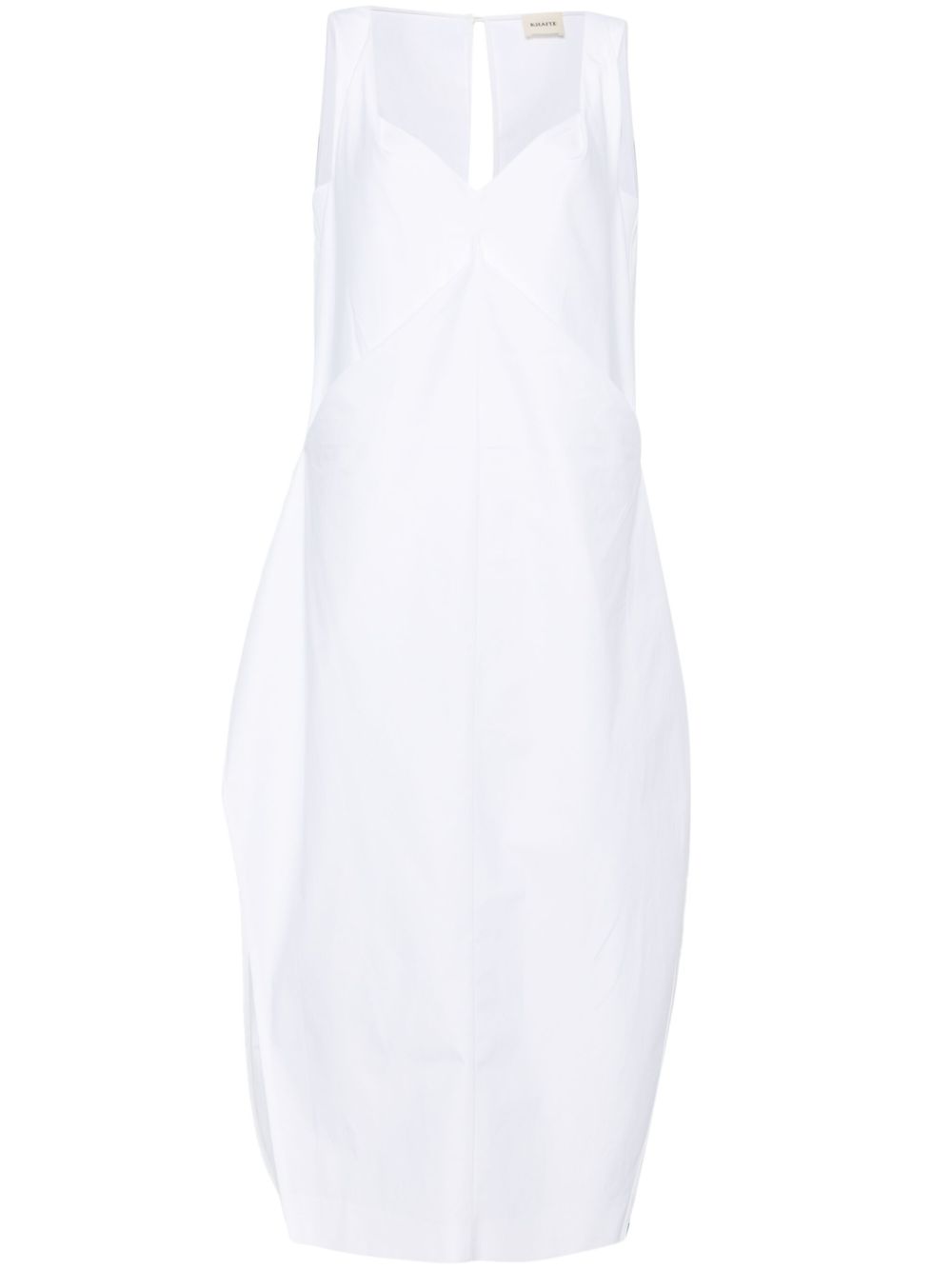 White Kenith Maxi Dress