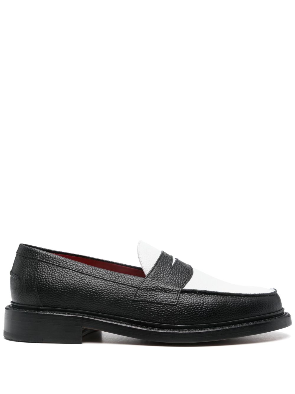 Black Ellis Loafers