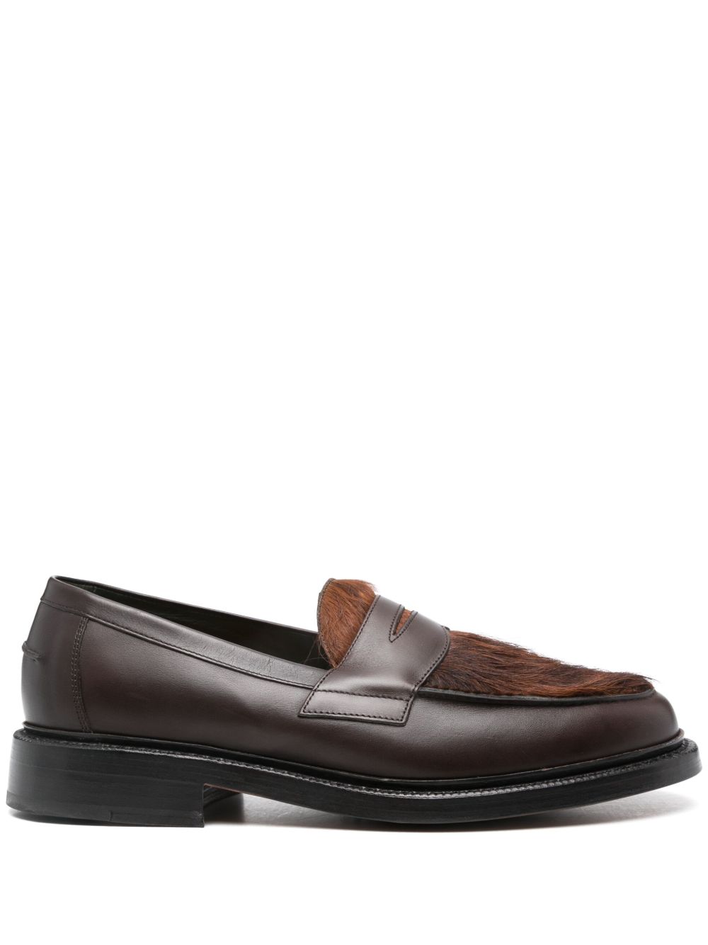 Brown The Ellis Loafers