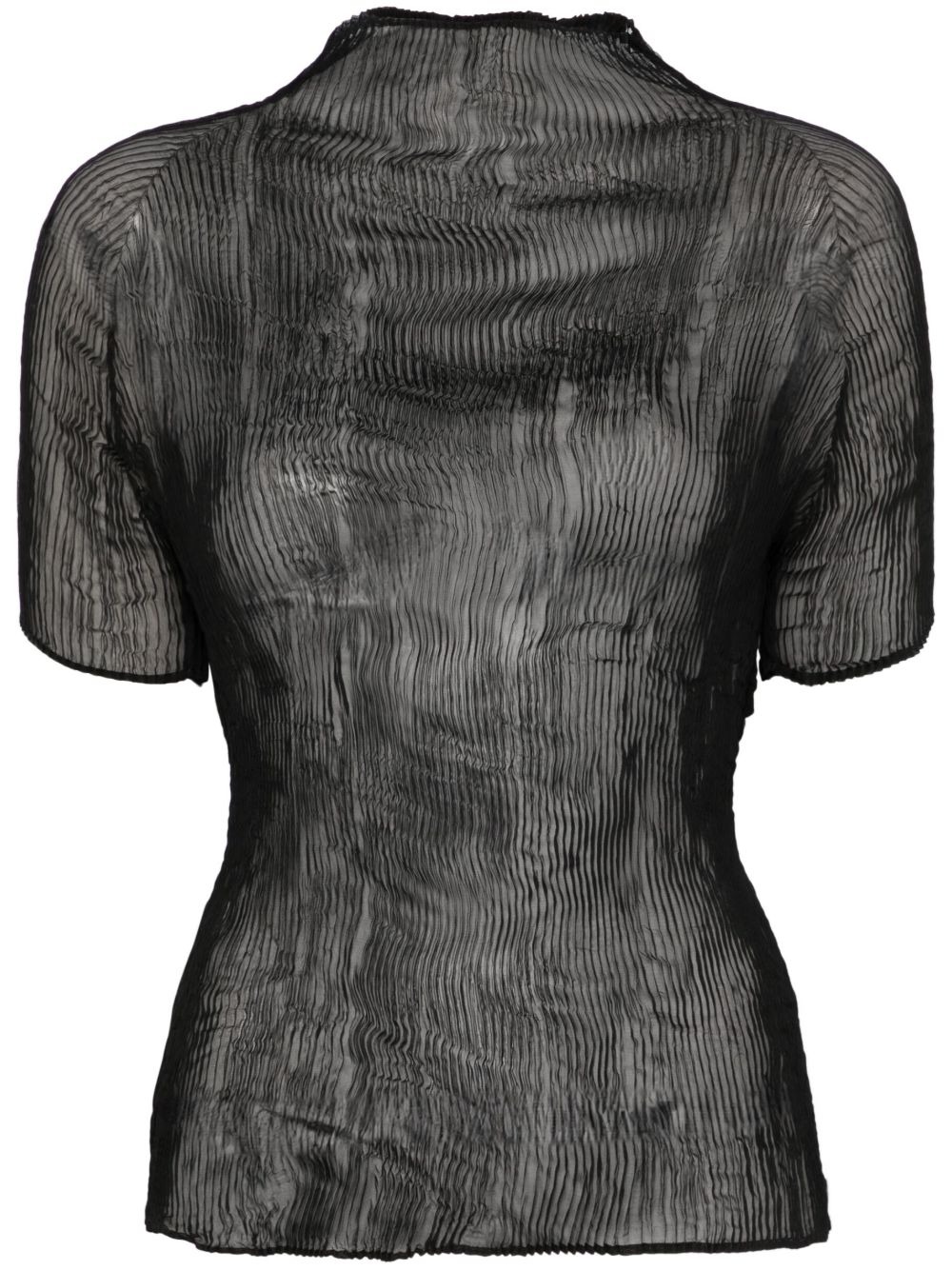 Chiffon Twist T-Shirt