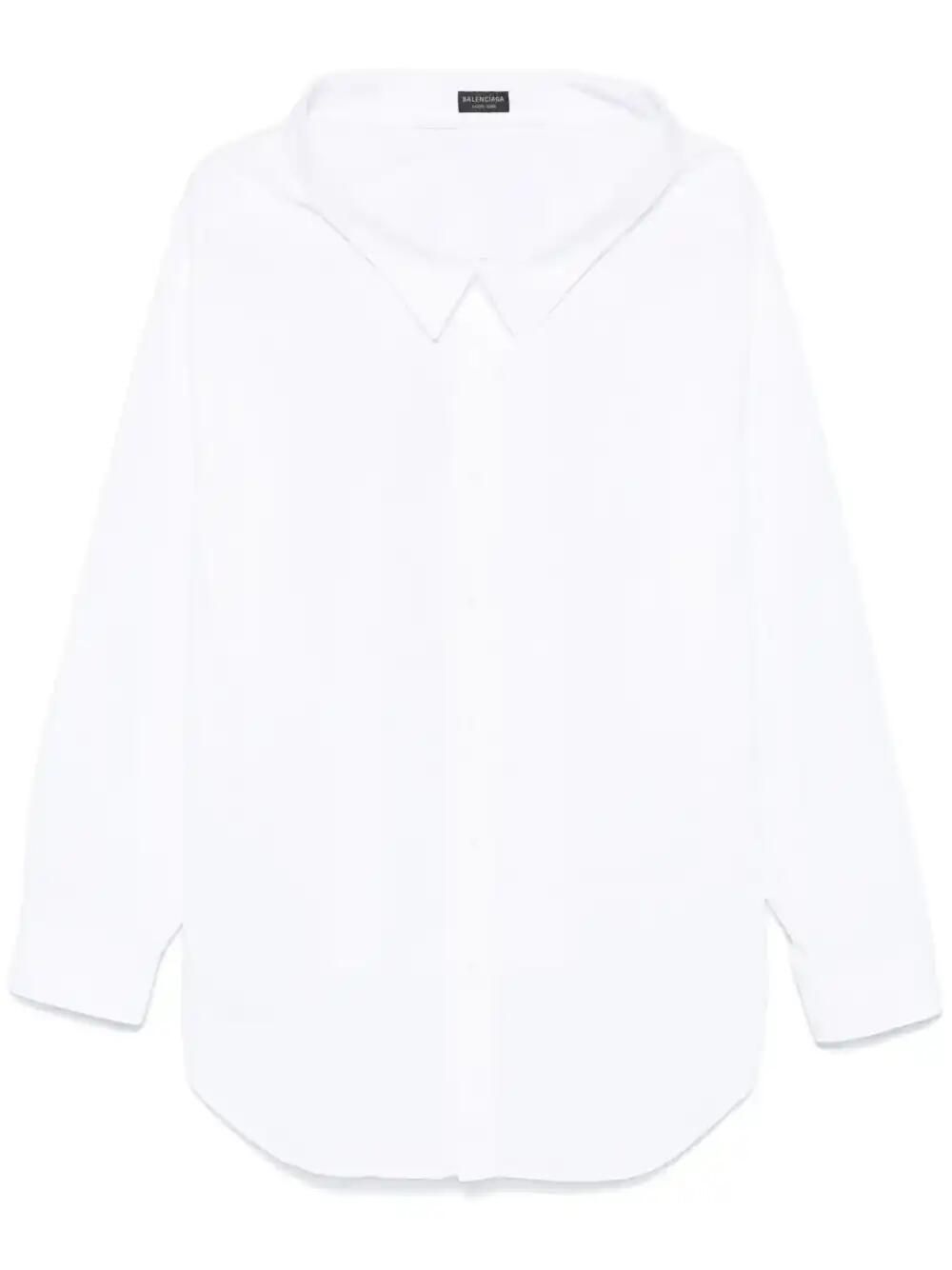 BB LS OVERSIZE SHIRT WHITE