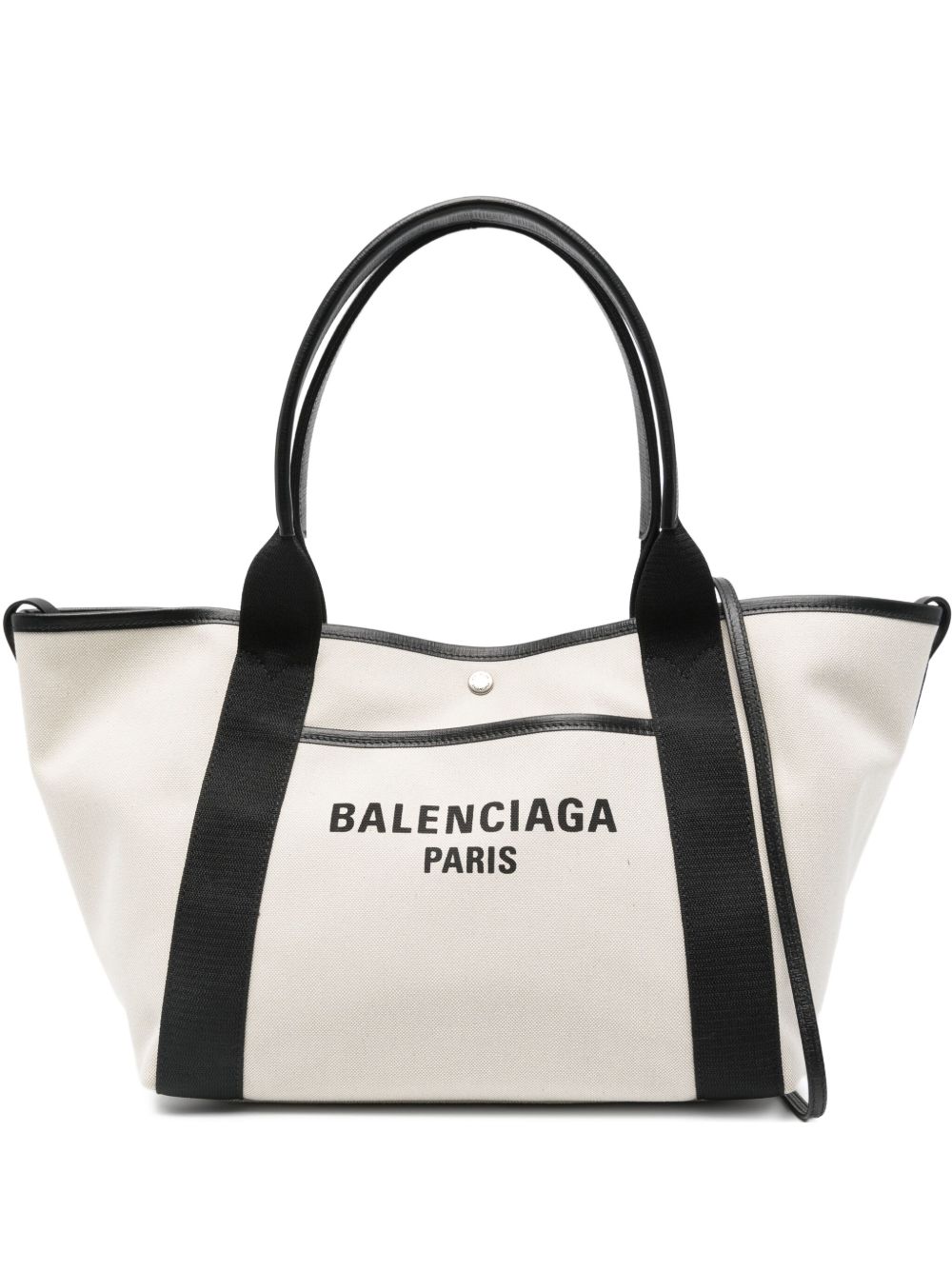 Balenciaga Medium Biarritz Tote Bag In Neutral