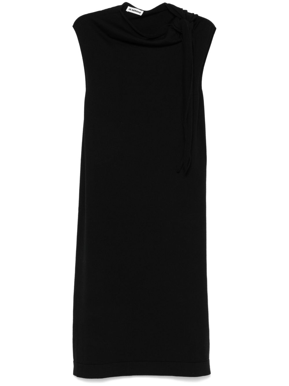 Gathered Midi Dress