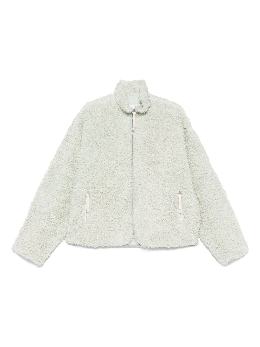+ Cotton Fleece Jacket