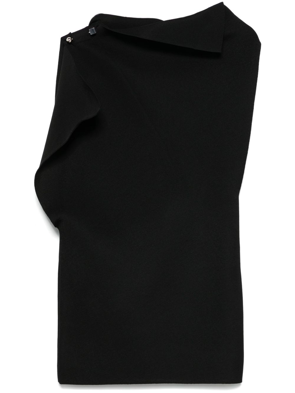 Asymmetric Mini Dress