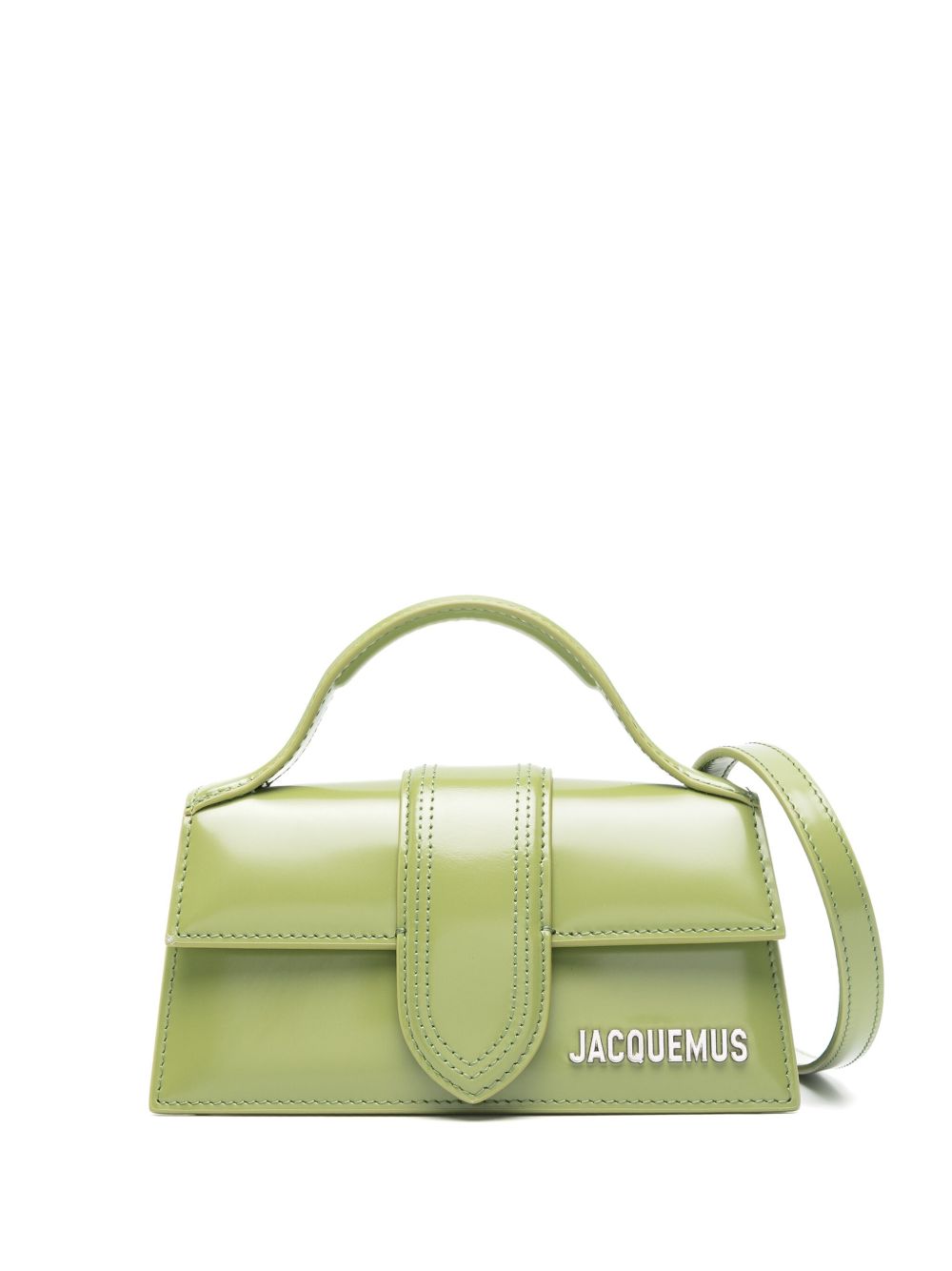Jacquemus Le Bambino Tote Bag In Green