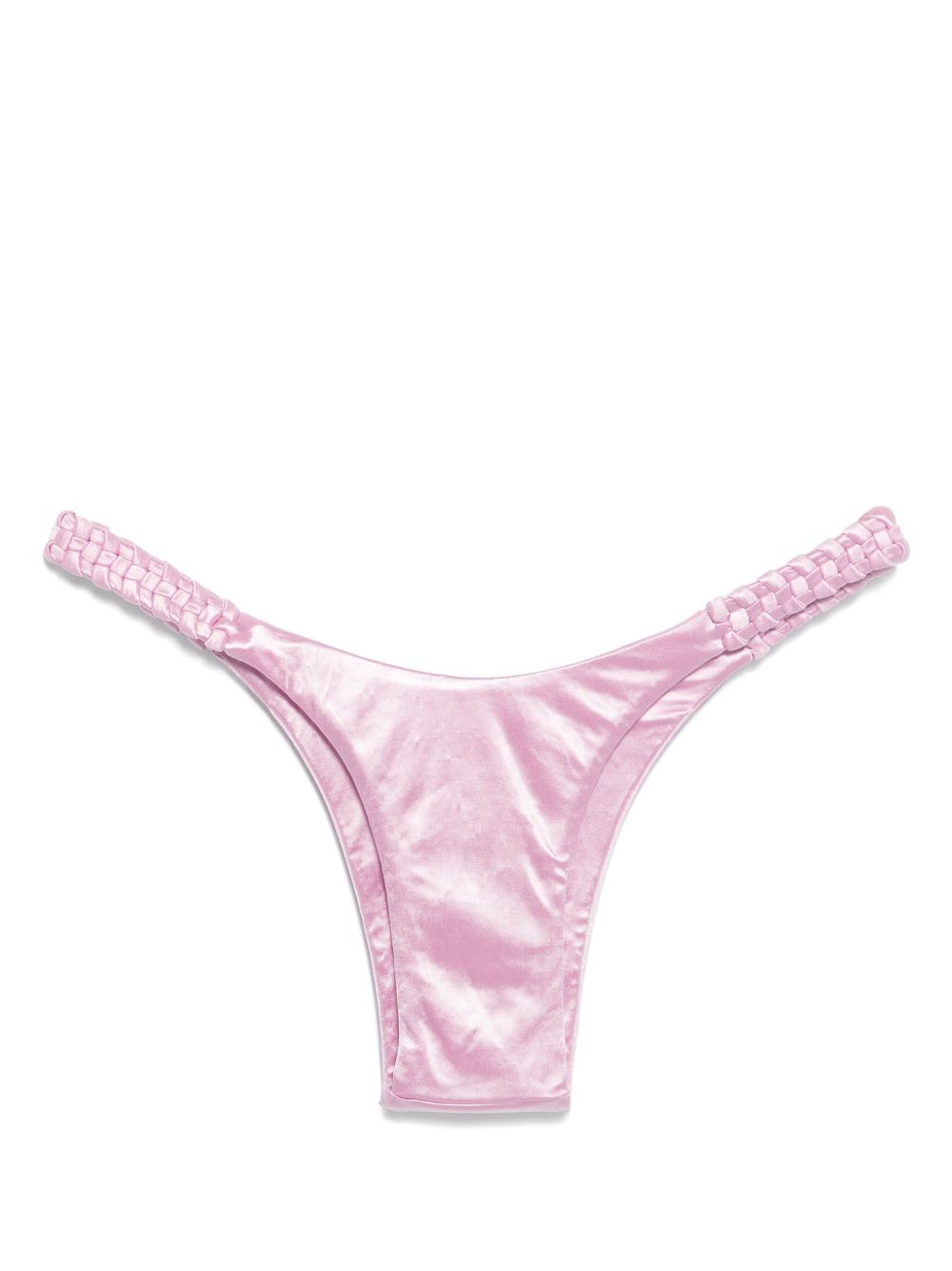 Isa Boulder Highweave Bikini Bottoms In Rosa