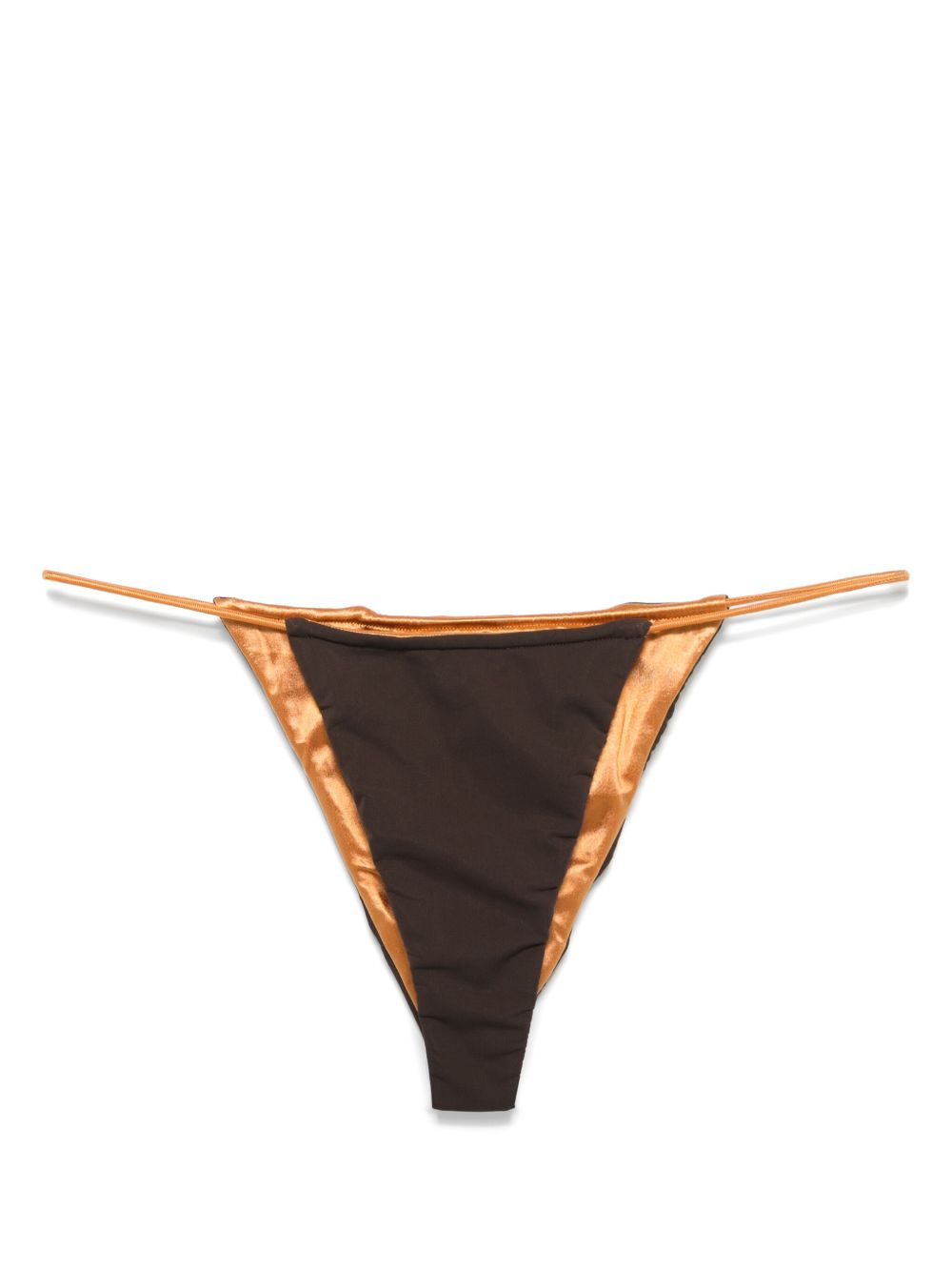 Isa Boulder Zenith Bikini Bottoms In Brown