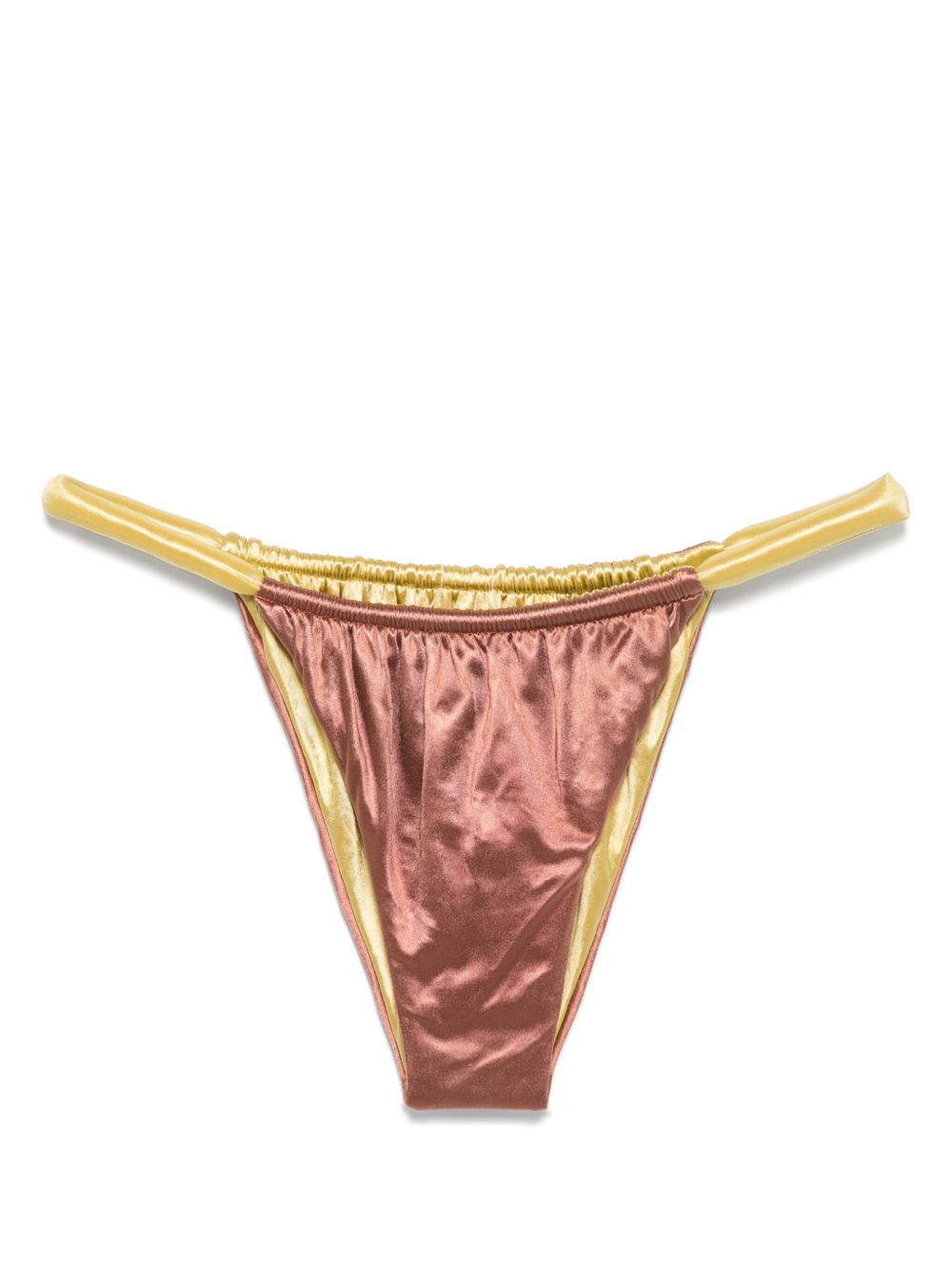Isa Boulder Jonis Bikini Bottoms In Brown
