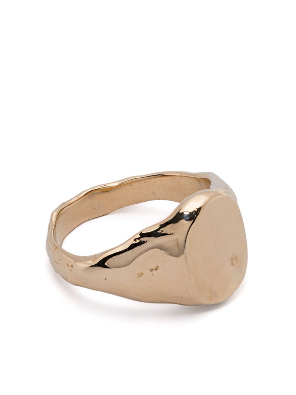 Fie Isolde 14k Yellow Gold Cogency Ring In Gold