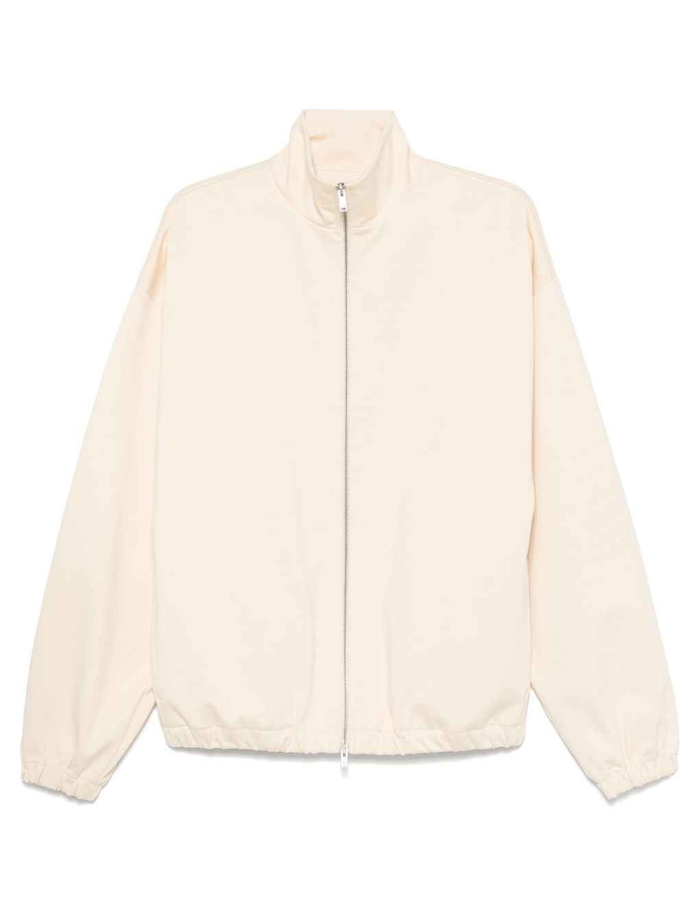 Zipped Bomber Jacket