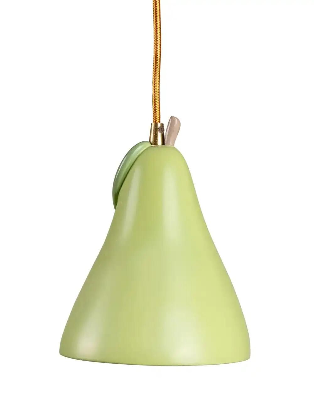 Seletti Vitamin Pear Ceiling Lamp In Green
