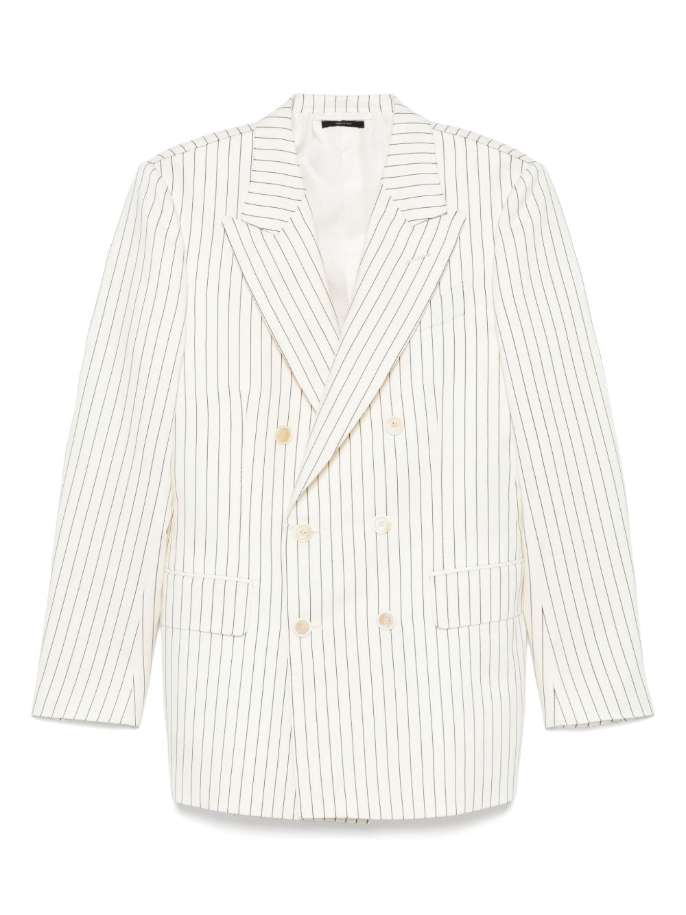 Striped Blazer