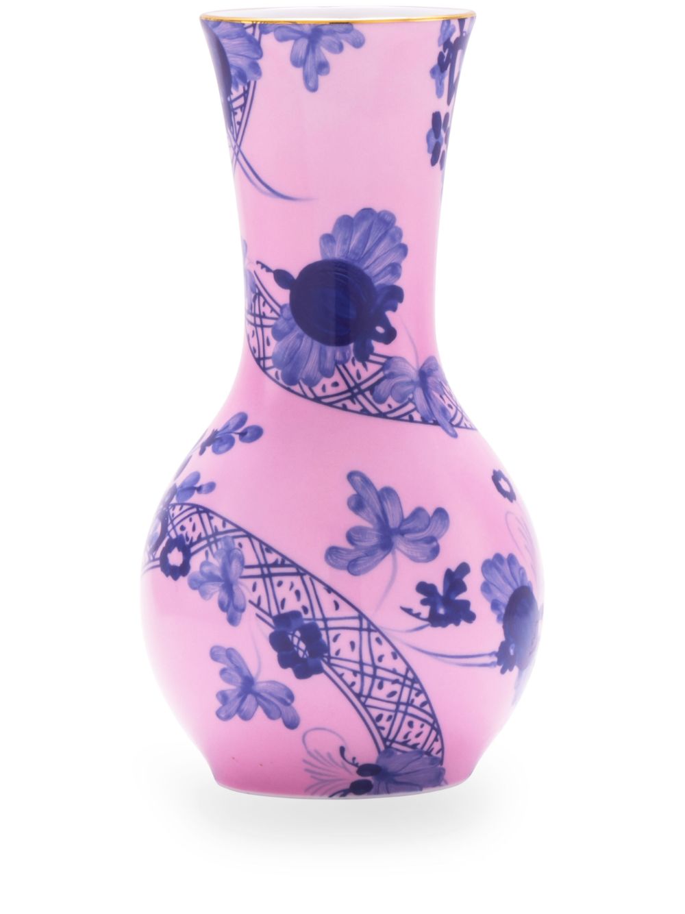 Ginori 1735 Oriente Vase In Rosa